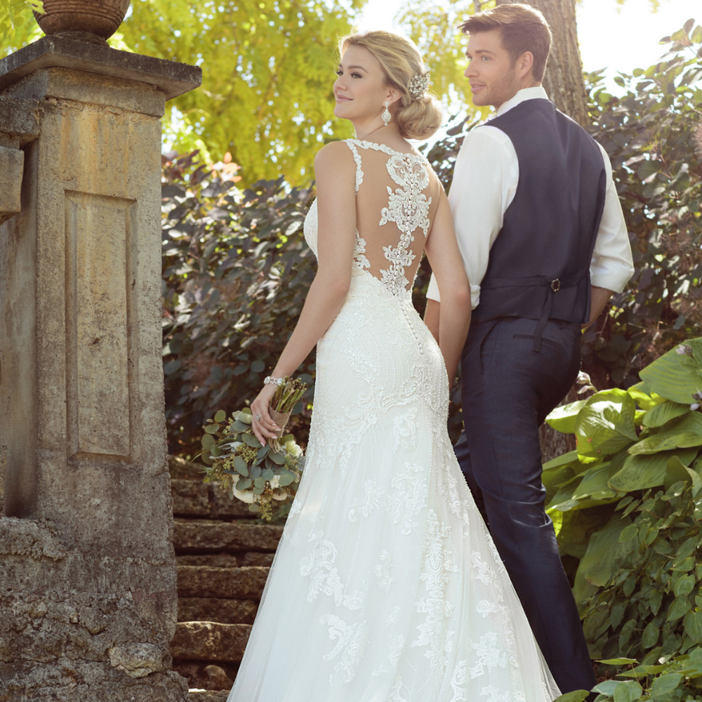 Essense of Australia D2208 Stella York -Price Drop